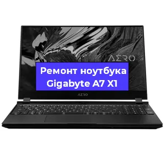 Замена оперативной памяти на ноутбуке Gigabyte A7 X1 в Москве